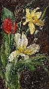 Anna Munthe-Norstedt Still Life with Flowers oil painting picture wholesale